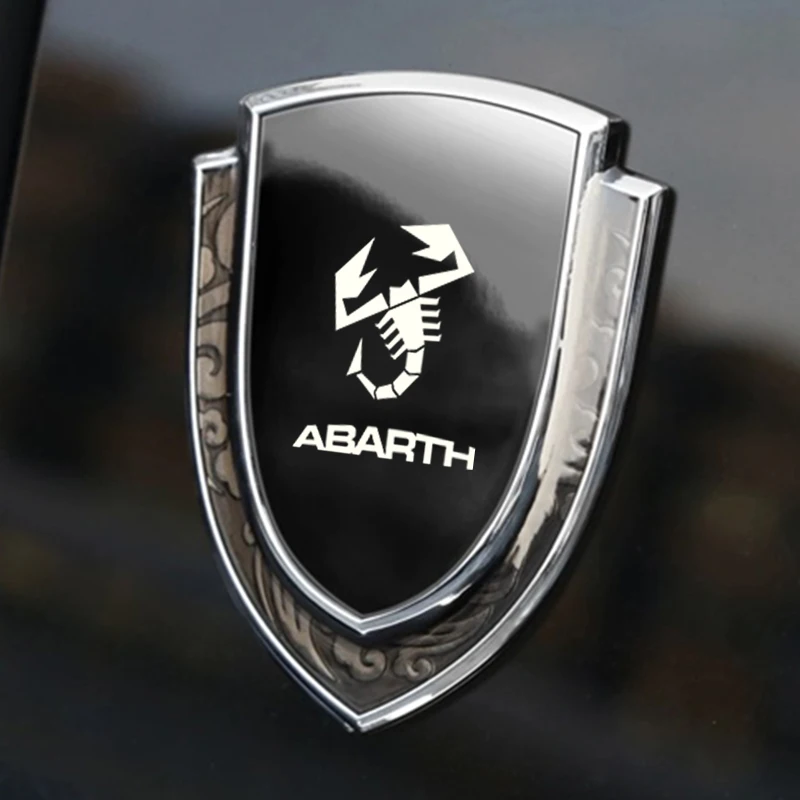 3D Metal Car Stickers - Auto Accessories Upgrade