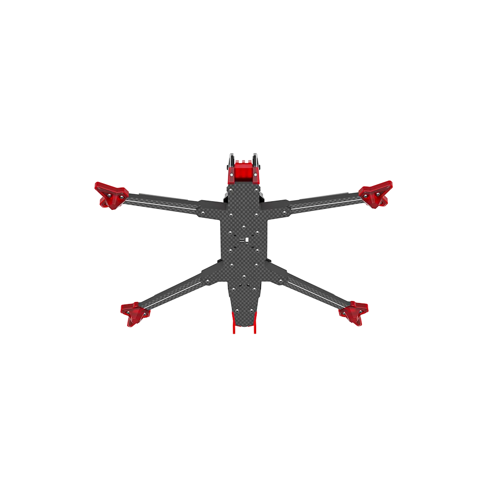 Kit Cadre SH CineLR 7 Longrange O4 - Drone Course FPV 334mm