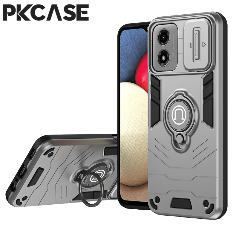 Shockproof Magnetic Stand Case for Motorola Devices - PKCASE