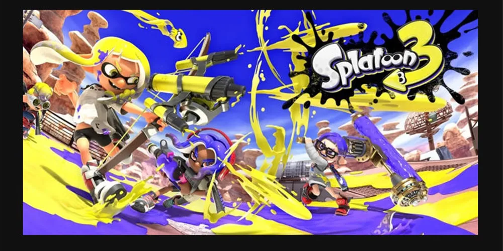 Pistolet Nintendo Switch Splatoon 3