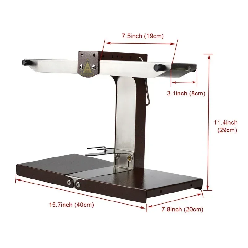 Brand-new Triangle Cheese Electric Melting Machine Western Restaurant Cafe Commercial Dry Cheese Heating Machine