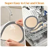 Silicone Baking Pad Suitable for Springform Flat Bottom, Preventing Cake From Sticking To The Bottom and Sides, Easy To Clean 3