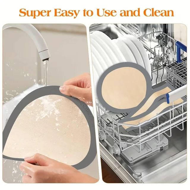 Silicone Baking Pad Suitable for Springform Flat Bottom, Preventing Cake From Sticking To The Bottom and Sides, Easy To Clean 3