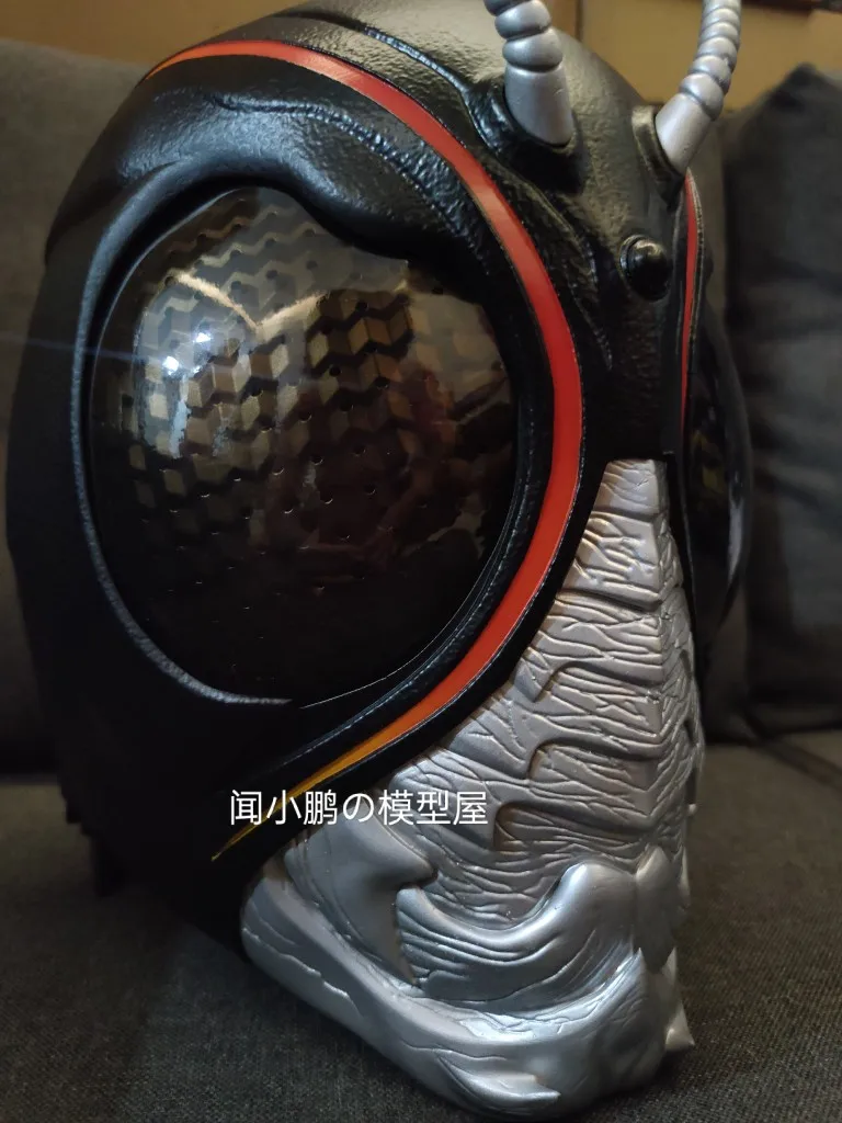 1:1 Kamen Rider Black Sun Wearable Real Person Helmet Cosplay