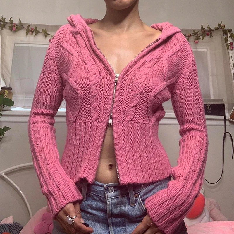 Laine Gilet Court Avec Fermeture Eclair Femme Acheter Veste En