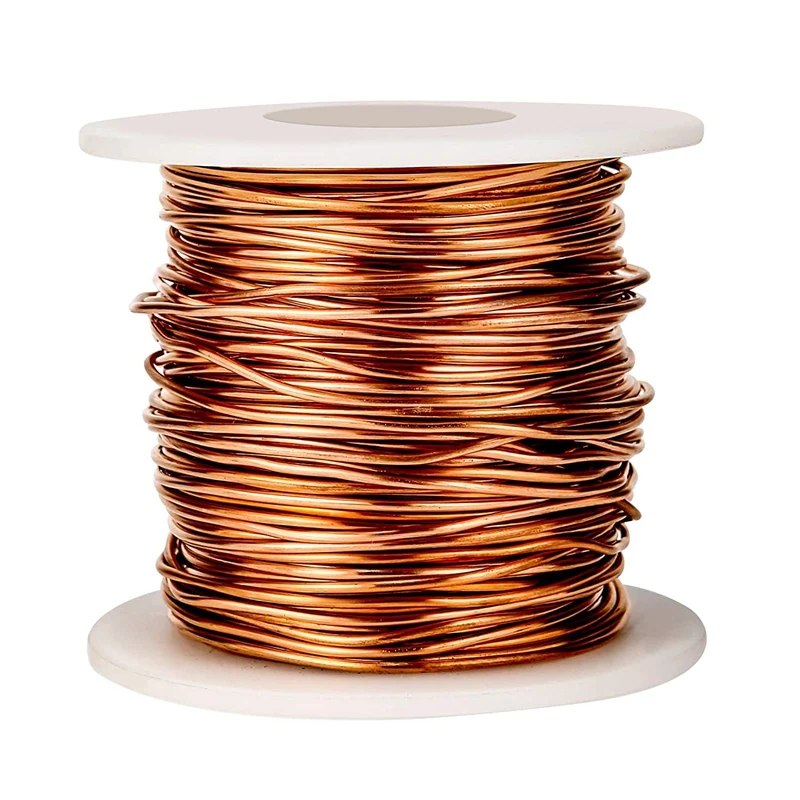 99.9% Dead Soft Copper Wire, Electroculture Copper Gardening Antenna, 16  Gauge/ 1.3 Mm Diameter,127 Feet / 39M, 1 Pound Spool - AliExpress