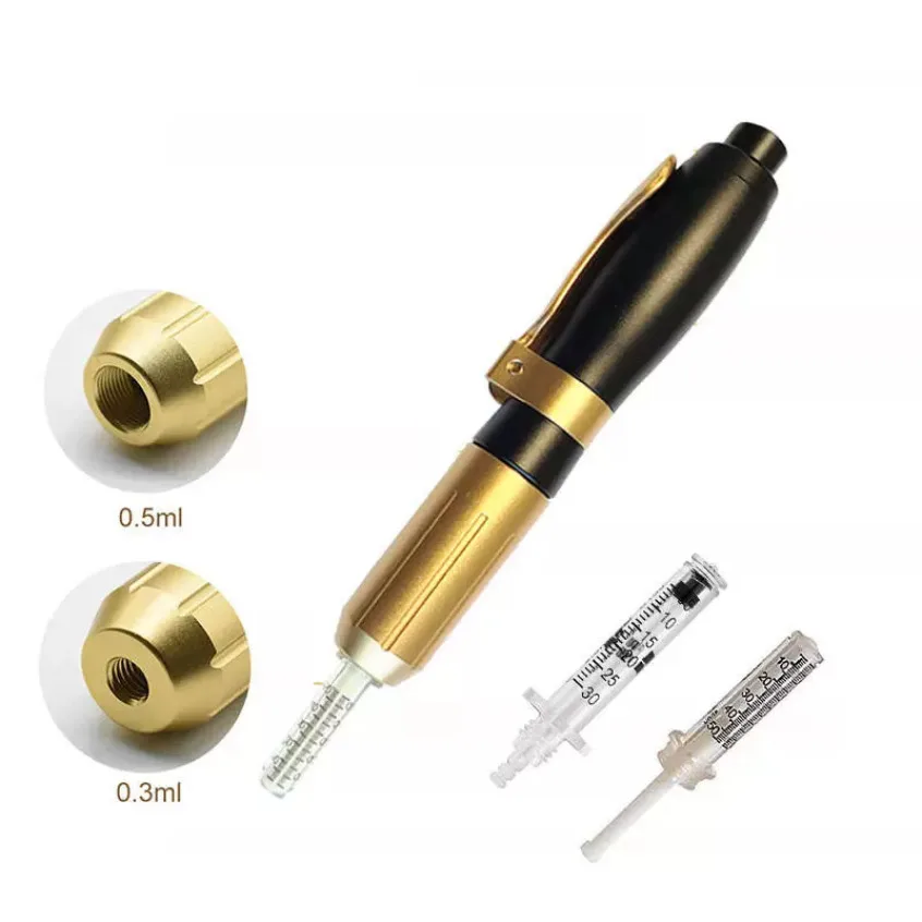 

Personal Care Appliances Korea 2 In 1 Two Head Free Ampoule Syringe Cross Linked Lips Hyaluronic Pen With Ce