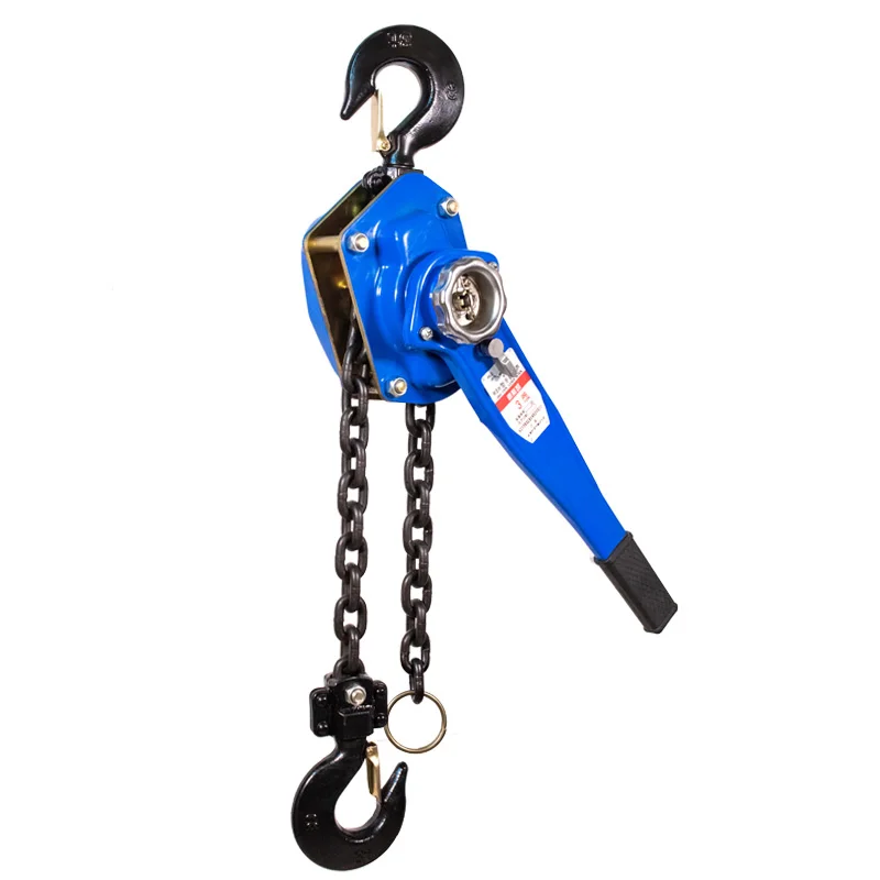 

New Online Wholesale Hand Manual Pulley Block Hand Lift Movement Chain Block Lever Hoist