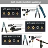 Plasmargon Plasma Cutter 4 in 1 Welding Machine CT418 Tig MMA CUT HF Pulse DC inverter CNC Plasma Cutter for Metal 6