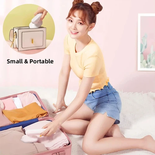 Lofans 의류용 미니 전기 다리미, 무선 휴대용 다림질, USB 충전식 가전 제품, 여행 비즈니스 기숙사 5