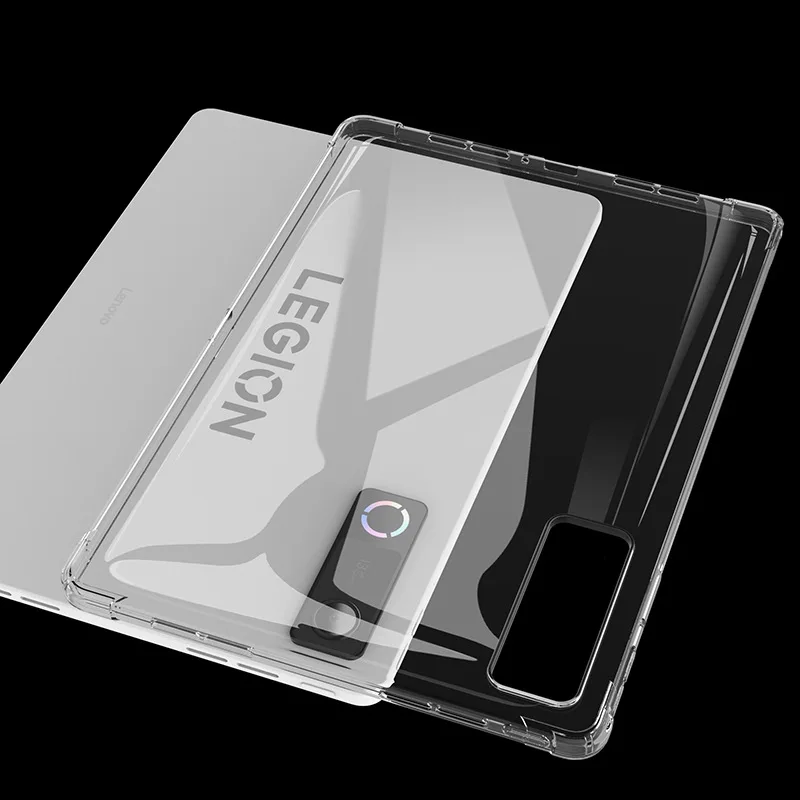 Enhanced Protective Clear Tablet Case with Soft Airbag Cushioning