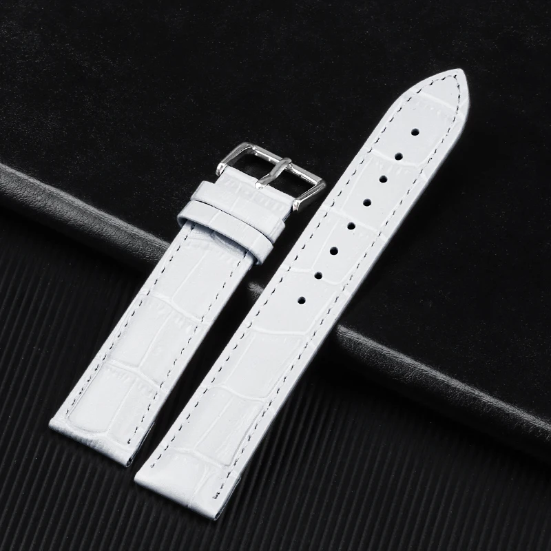 Premium Genuine Leather Universal Watchband