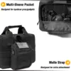 Large Molle Bag for Gun Concealed Carry Pistol Case Outdoor Shoulder Handbag EDC Pouch Magazine Holder Shooting Hunting Pack 5