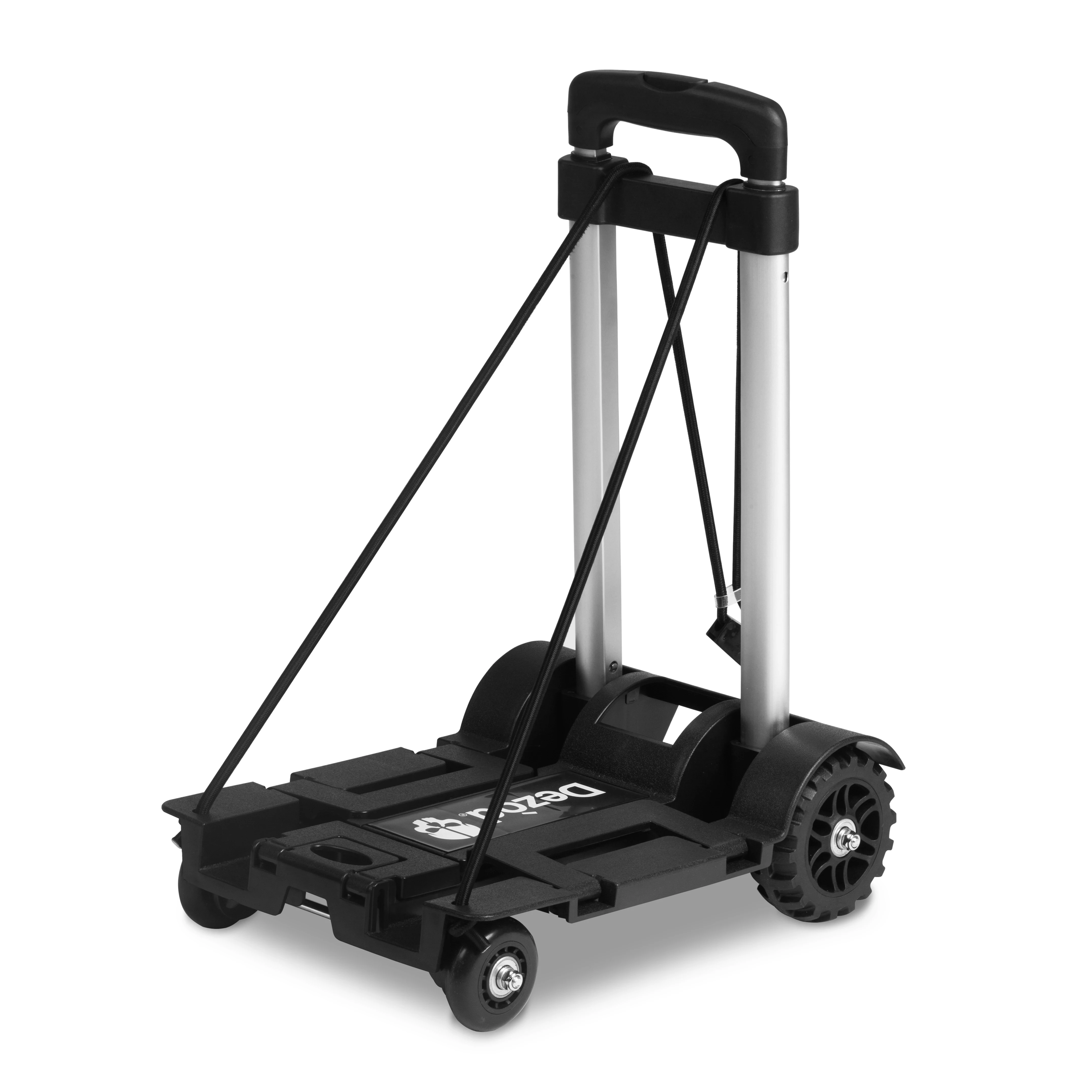 

Household portable mini trolley Outdoor folding grocery shopping pick up express take package trolley Moving light weight