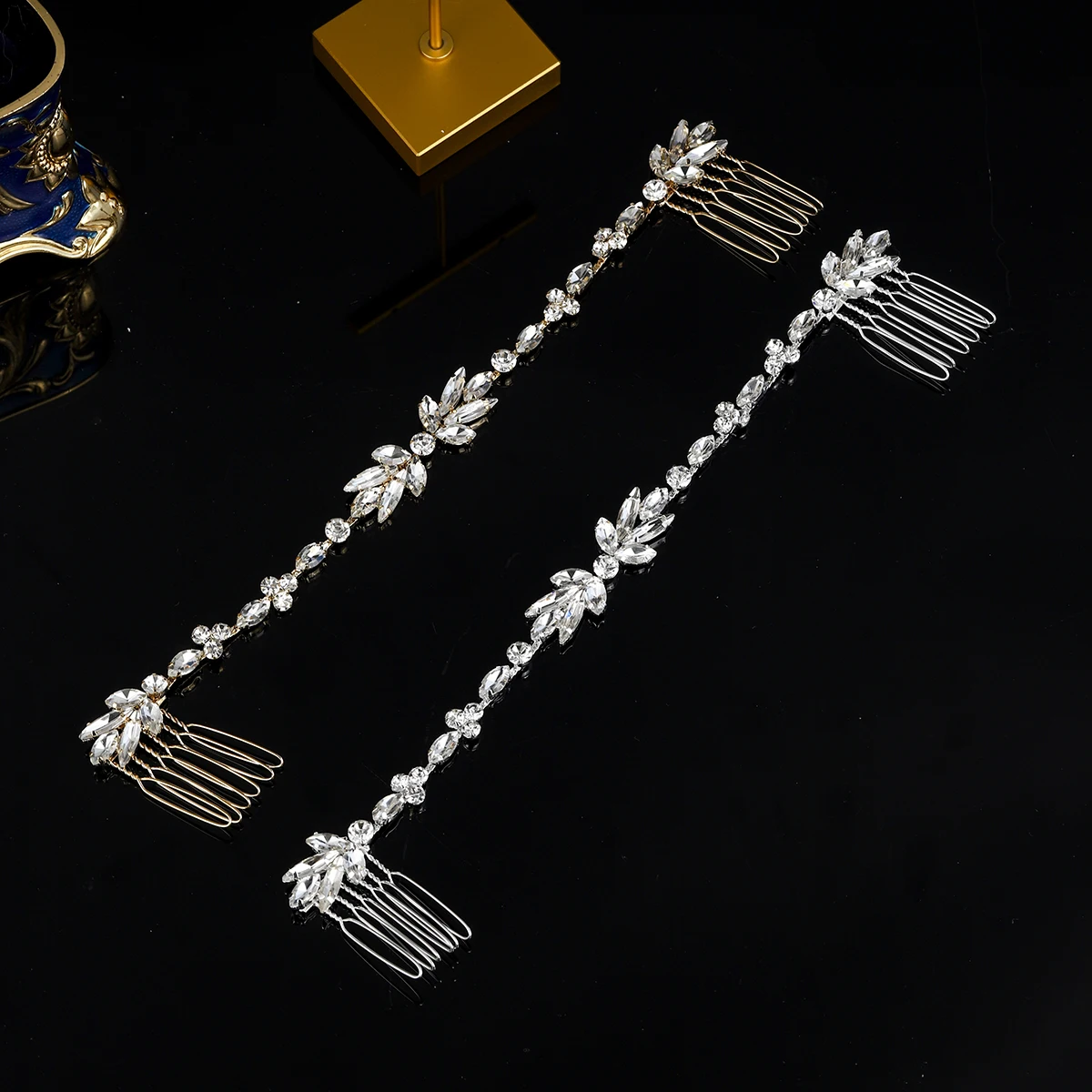 Luxury Crystal Flower Handmade Hairband Elegant Woman's Headbands Trendy Daily Jewelry Hair Accessories Crown