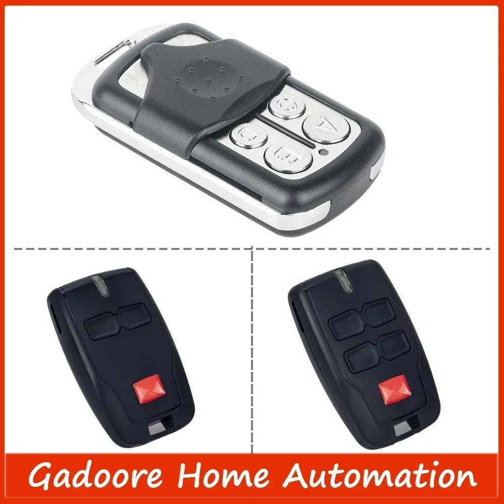 Gadoore 433Mhz Bft Mitto B RCB04 Garage Door Remote Bft Mitto RCB04 Compatible with  433Mhz BFT Mitto B RCB02 Mitto B RCB04 6