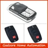 Gadoore 433Mhz Bft Mitto B RCB04 Garage Door Remote Bft Mitto RCB04 Compatible with  433Mhz BFT Mitto B RCB02 Mitto B RCB04 6