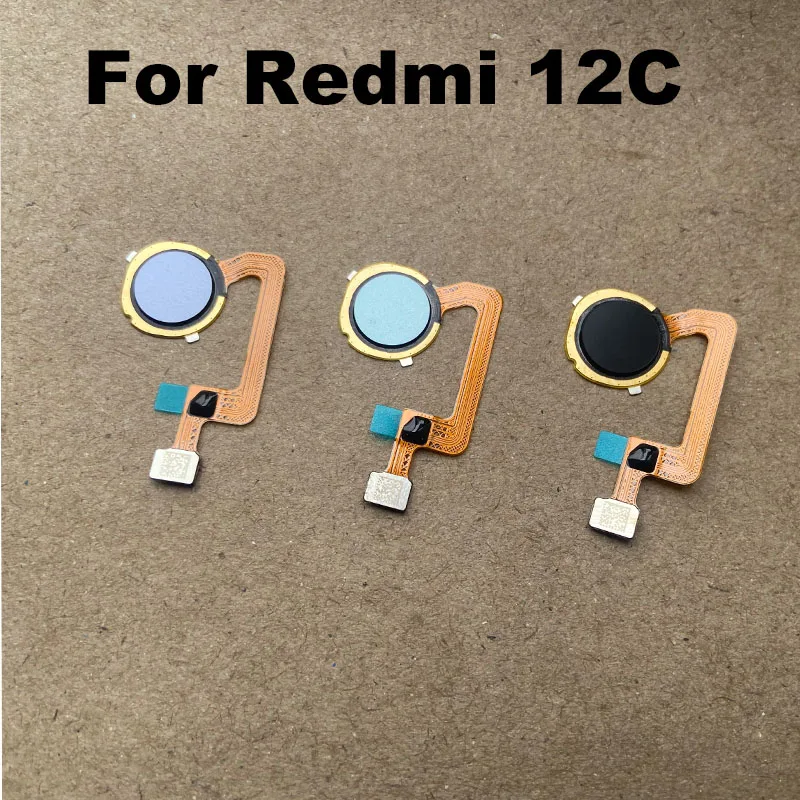 

Replacement For Xiaomi Redmi 12C Fingerprint Sensor Recognition Flex Cable Power Button Smartphone Repair Parts 4G 5G