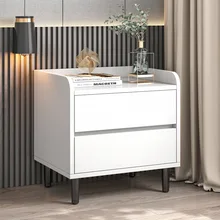 

Bedside Table Simple Modern Bedroom Light Luxury Small Cabinet Small Italian Home Simple Bedside Cabinet Storage Cabinet