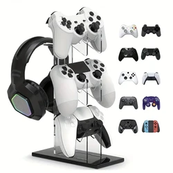 Universal Game Controller Stand and Organizer (Black)