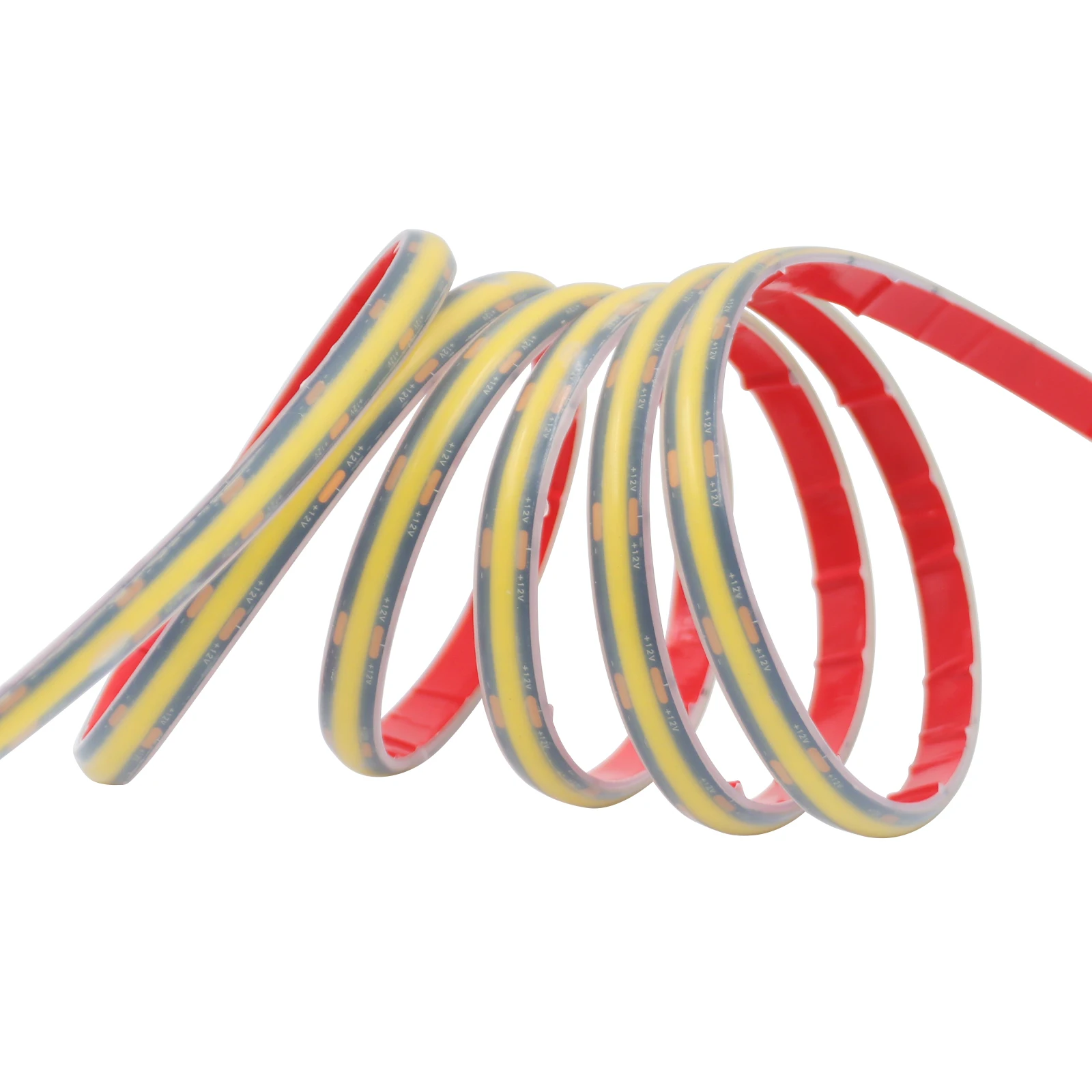 12V 24V COB LED Strip Light DC 320LEDs/M High Density Flexible IP68 Waterproof Outdoor COB S606de1b36ad4450a8d655ce0afcf86efC