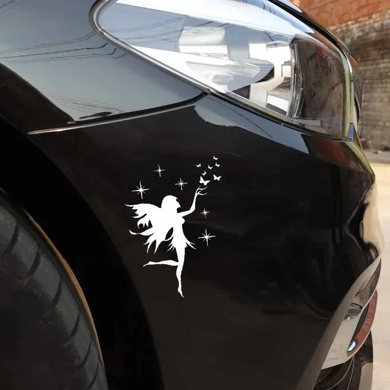 50 Pz Adesivi Farfalle in Vinile Impermeabile Adesivo Farfalla Colorato Auto Decalcomania Farfalla Impermeabile Adesivo Decorativo per Bici Laptop