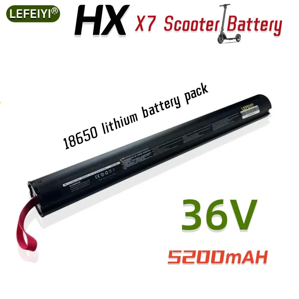 AHPL A.H.P.L. CHERRY BOY 新品未使用 HX X7 Electric Scooter 36V5200mAH Original Battery 18650 10S2P
