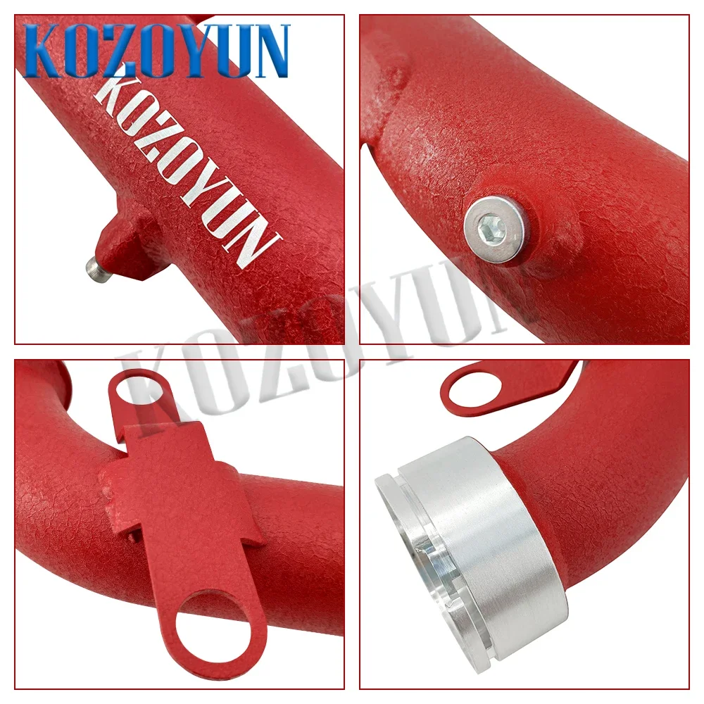 Water-Methanol injection charge pipe turbo for Golf GTI MK5 MK6 TT A3 CC EA888