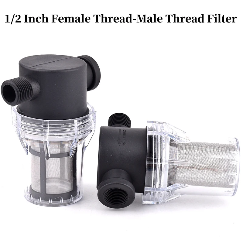 Garden Watering Filter 1/2 Inch Female/male Thread Irrigation System