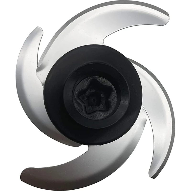 Processor Bowl Chopping Blade Rustproof Blender Blade for 64oz BN601/BL770Mega/ BN801 Part Easy to Install L69D