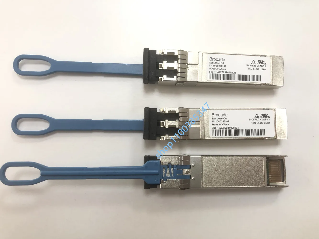 Brocade 57-1000262-01/XBR-000258/SFP 1310nm 16g lw 25km Used in DCX 8510,6520,6510,6505,Optical Transceiver/brocade 16g 25km sfp