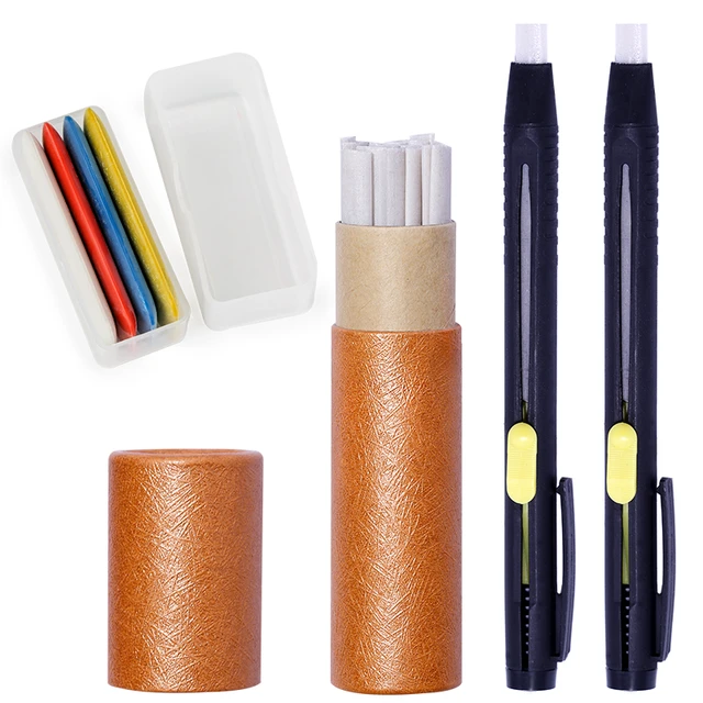 Bulk-buy Dressmaker Chalk Sewing Marker Wheel Tailor Chalk for Sewing  Fabric Marking price comparison