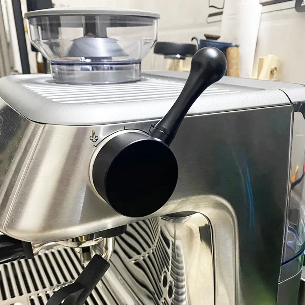 Aluminum Replacement Steam Lever For Sage/Breville 870/878 Espresso