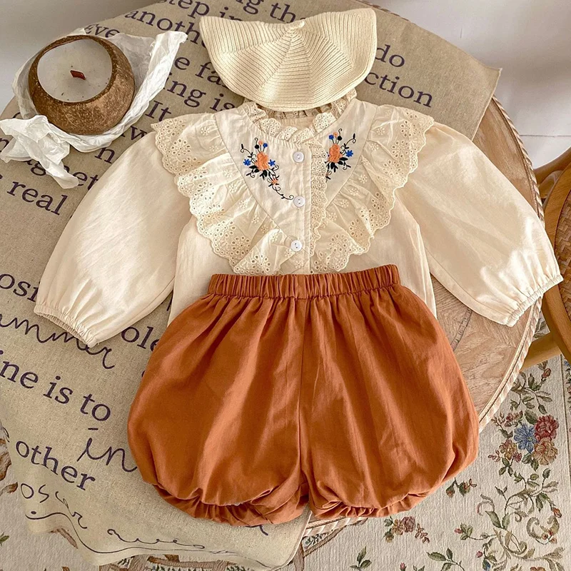 2024-New-Spring-Toddler-Baby-Girl-Clothes-Suit-Long-Sleeved-Cotton ...
