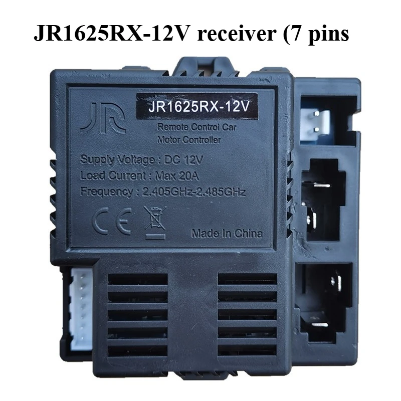 Récepteur RC HY JR-RX-12V 2,4 GHz - Neuf - Pour Voitures Télécommandées Enfants