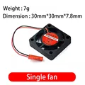 Single fan