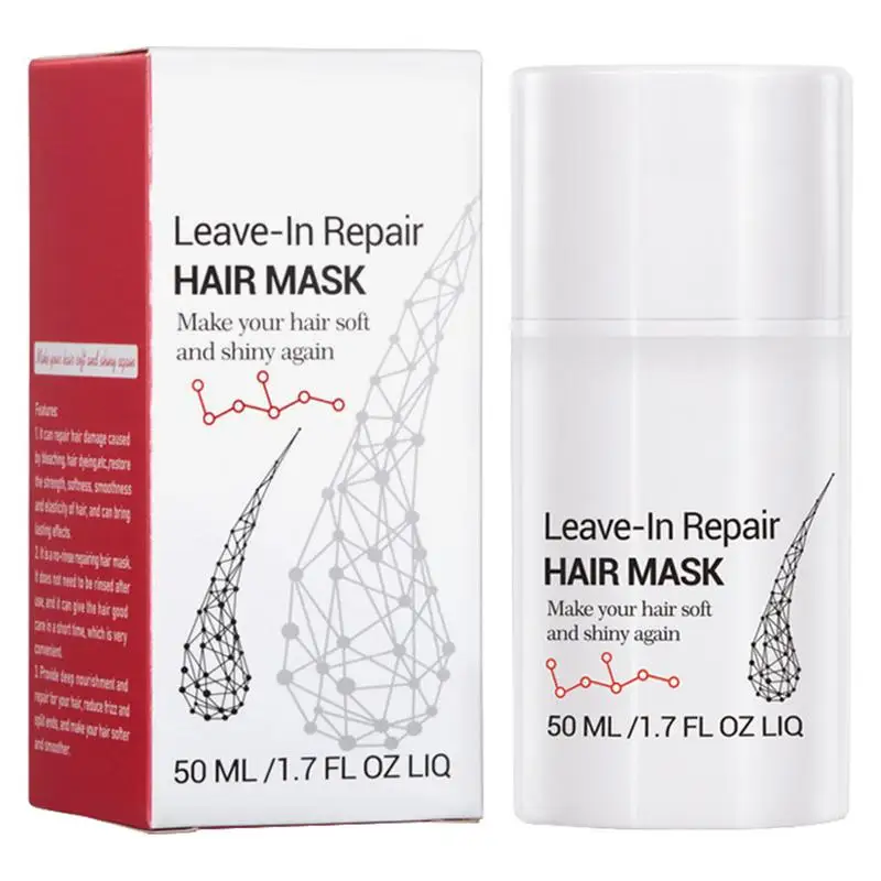 

Увлажняющая маска для волос, 50 мл