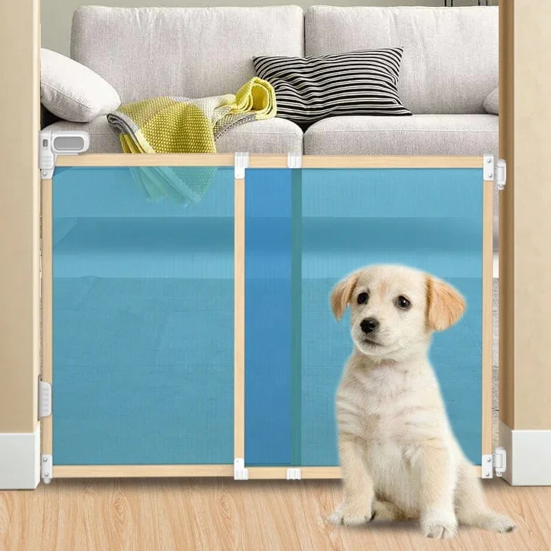 Security Protection Fully Open Sliding Door Railing Child Fence Playard Playpen Door Fence Safety Baby Gate