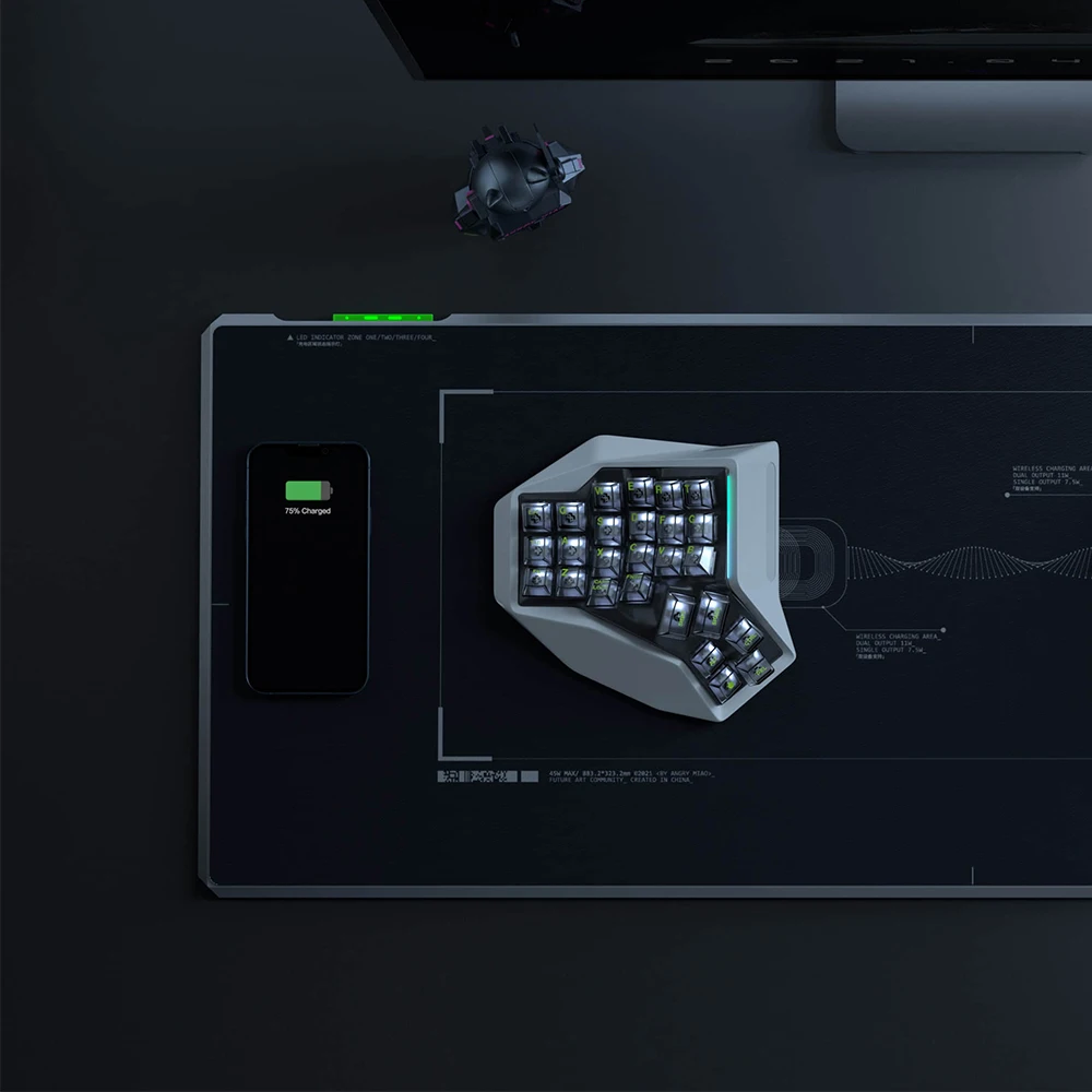 値下げ9/26までAM HATSU AM-05 ワイヤレス分割型キーボード 値下げ9/26までAM HATSU AM-05 ワイヤレス分割型キーボード AM HATSU