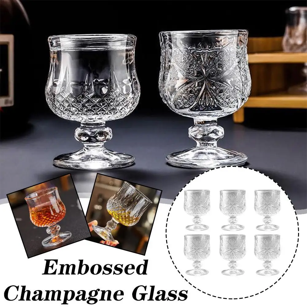 Diamond Goblet Glass 5