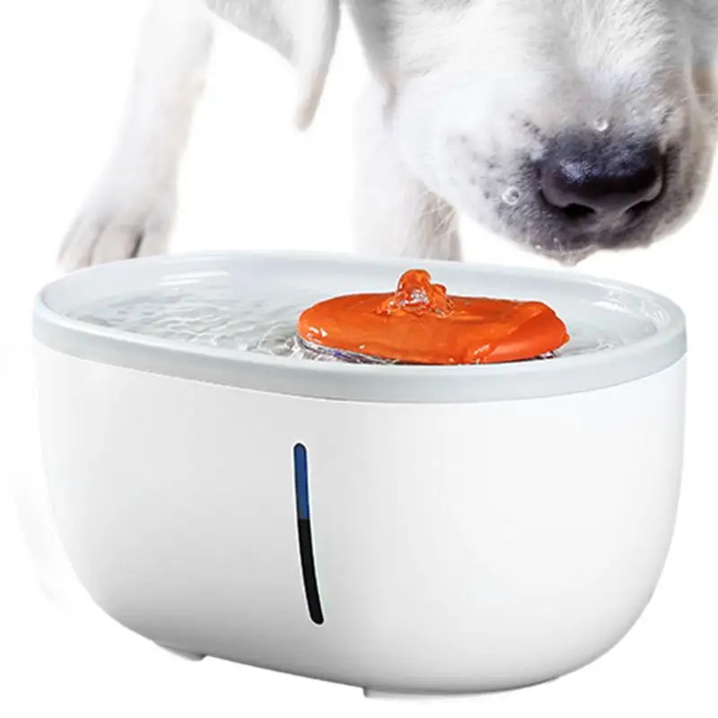 

Water Fountain For Cats Large Capacity Dog Water Dispenser With Quiet Water Pump Electric Water Drinking Fountain For Cats Dogs
