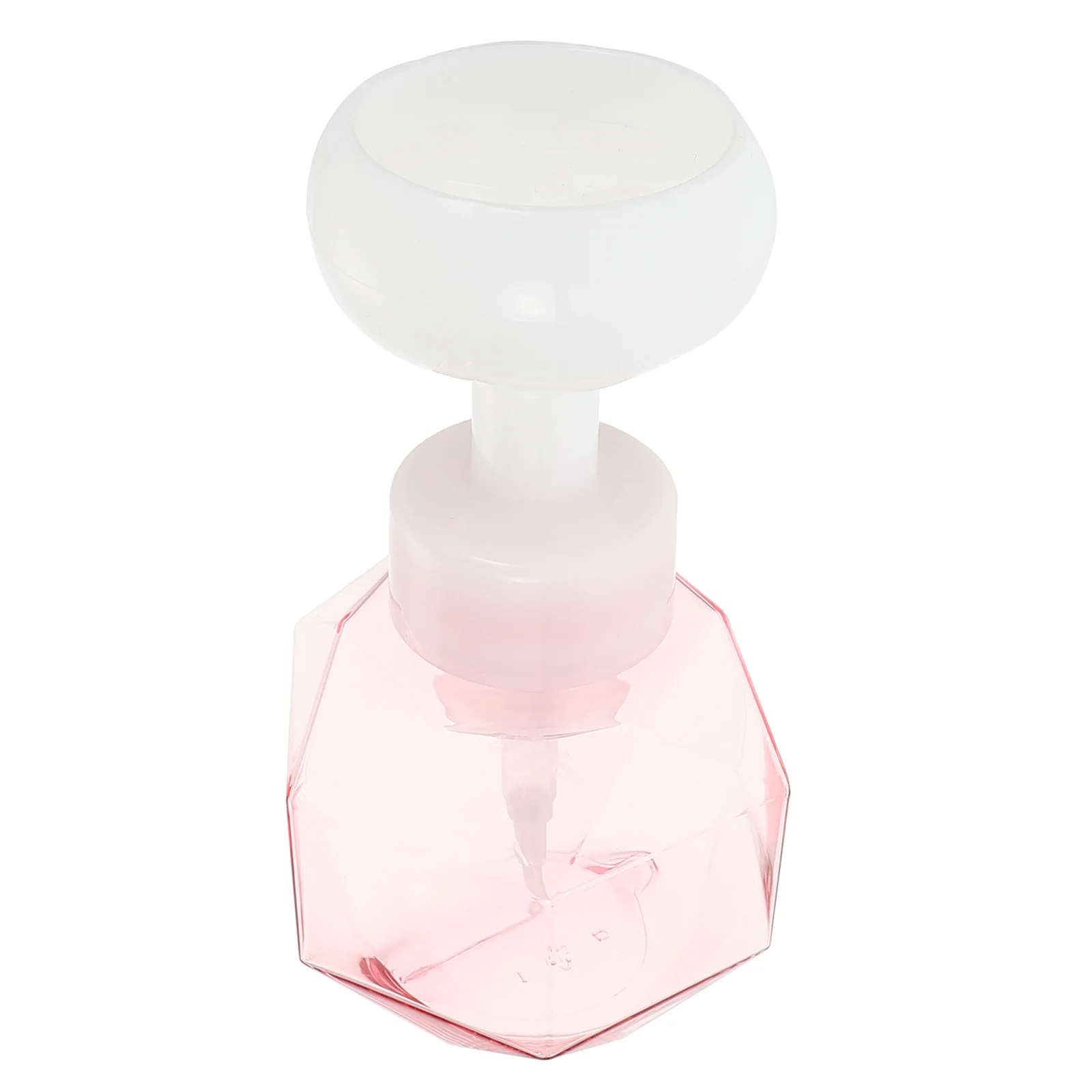 

Empty Cleanser Bubble Flower Sparkling Bottle Travel Bottles Cleansing Milk