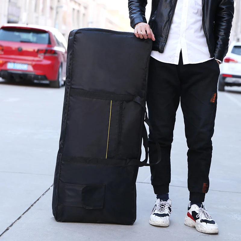 Padded Carry Case Electronic 88-key Piano Case Waterproof Universal Keyboard Thick Bag Black 6