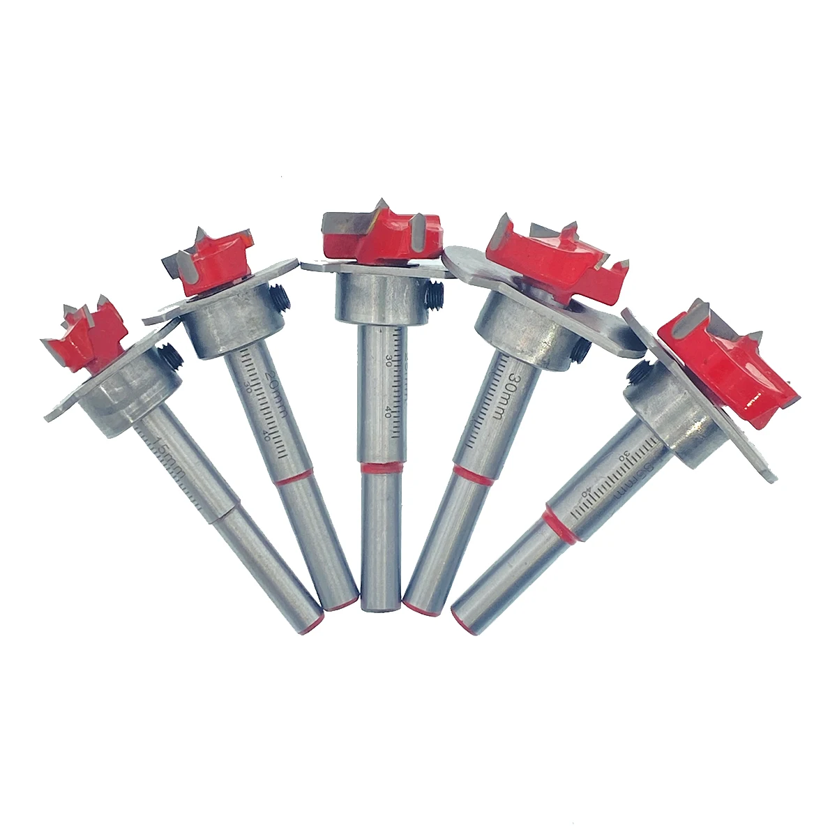 Sourcing Map Forstner Drill Bits 53mm, Tungsten Carbide Wood Hole Saw
