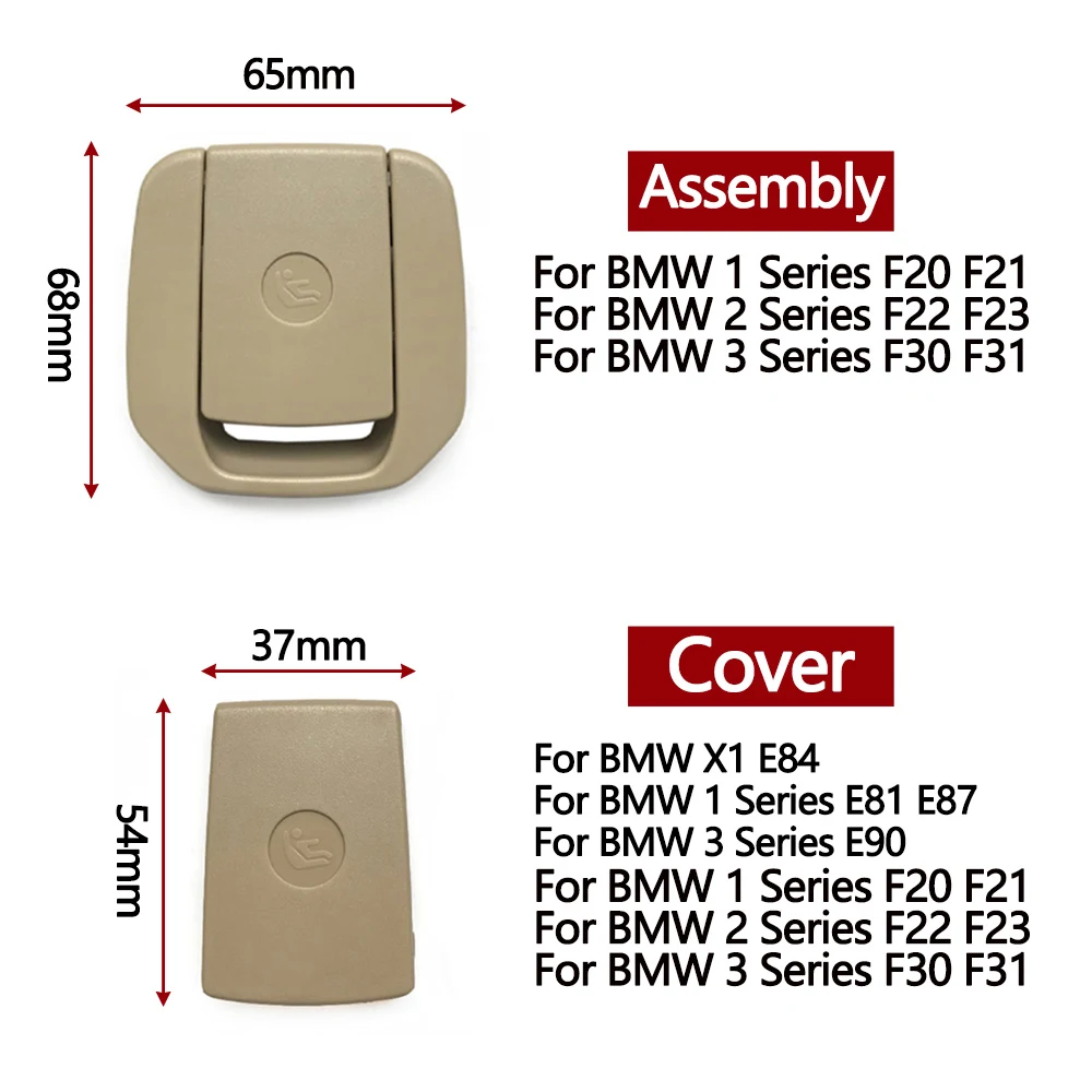 Copertura Ancoraggio ISOFix Per BMW Serie F30, F31, X1 E Altri Modelli - Foto 12