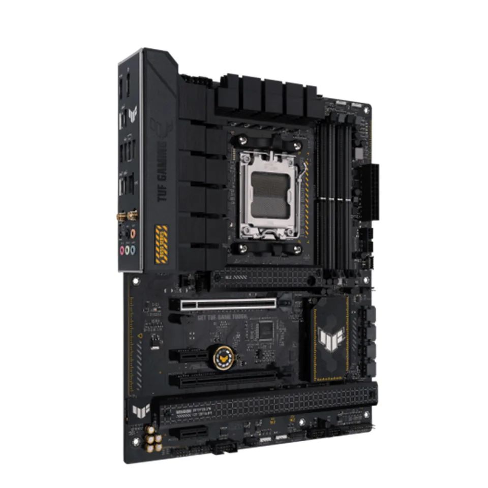 CPU 7800X3D+TUF B650PlusWiFi+DDR5 32GB*2 ASUS TUF GAMING B650-PLUS WIFI Motherboard Support Ryzen 9