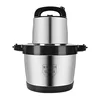 kitchen home vegetable meat chopper food processor stainless steel 6L/8L mincer electric meat grinders 3
