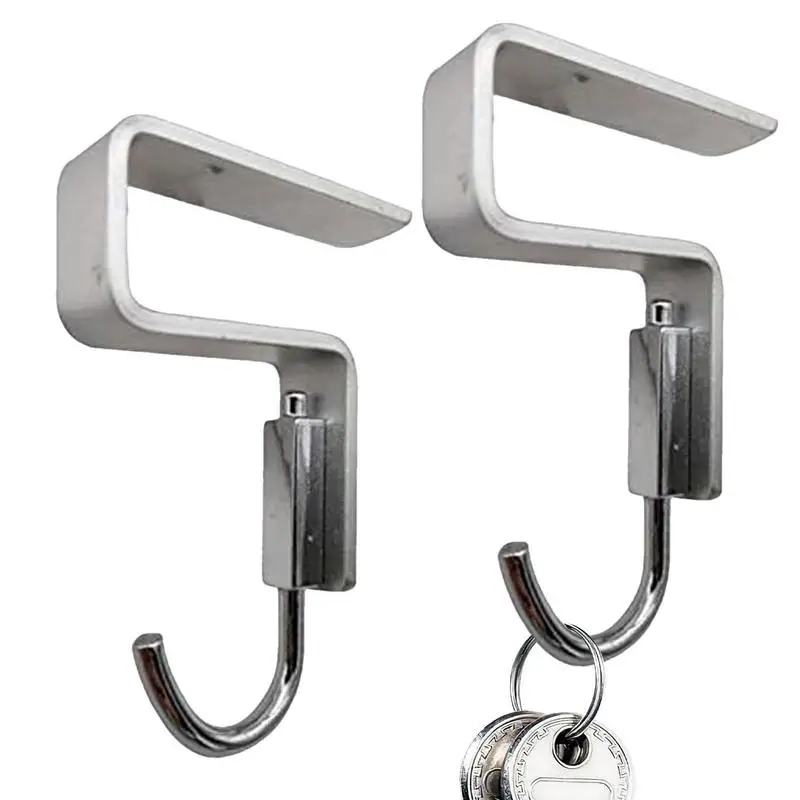 

Набор крючков для велосипеда из алюминиевого сплава, универсальные настенные держатели для гарнитуры, многофункциональные небьющиеся Крючки из сплава, 2 шт.