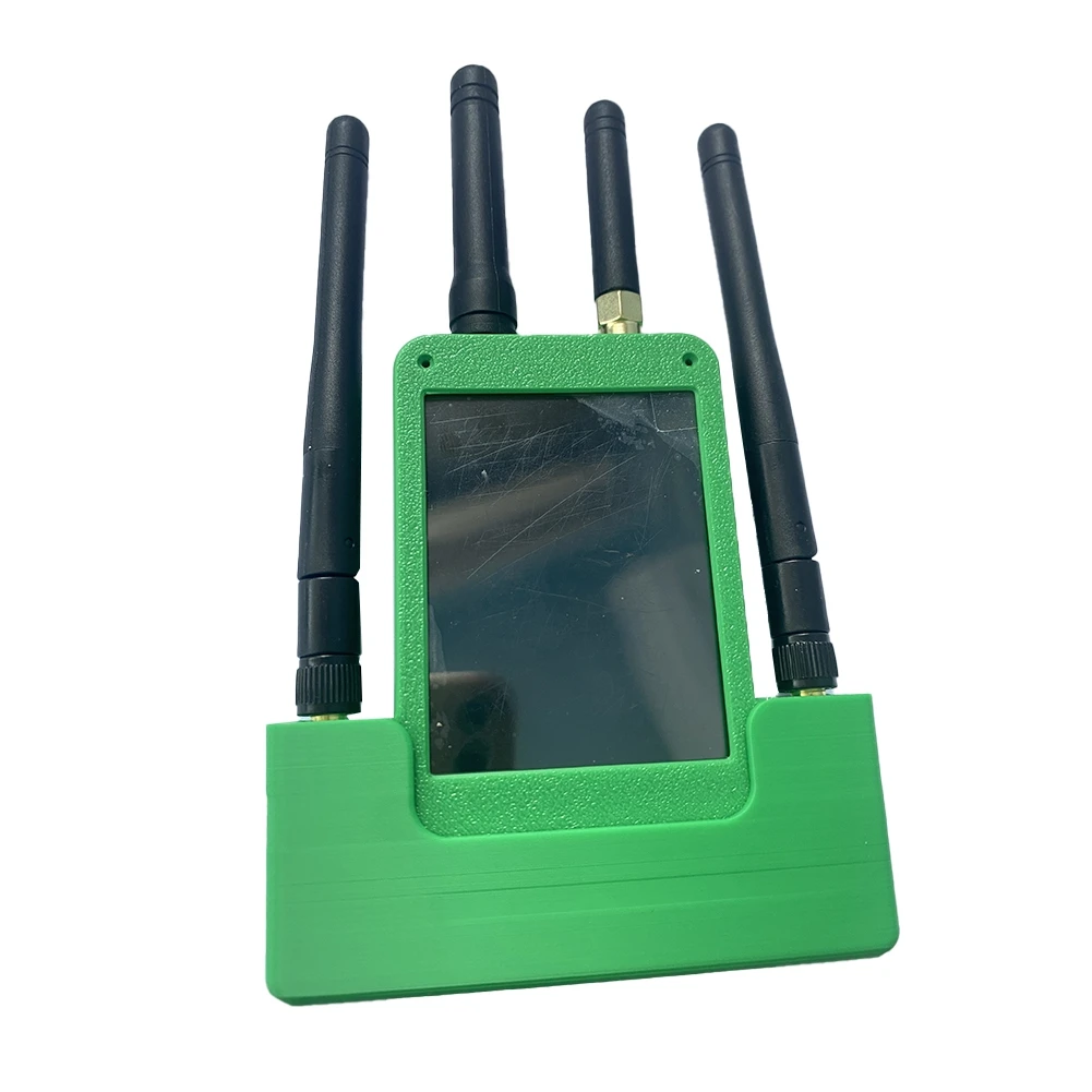 FFYY-듀얼 밴드 5G ESP32-C5 GPS 4 in 1 433Mhz 마루더 제로 외부 모듈 2.8인치 화면 포함 신호/데이터 분석용
