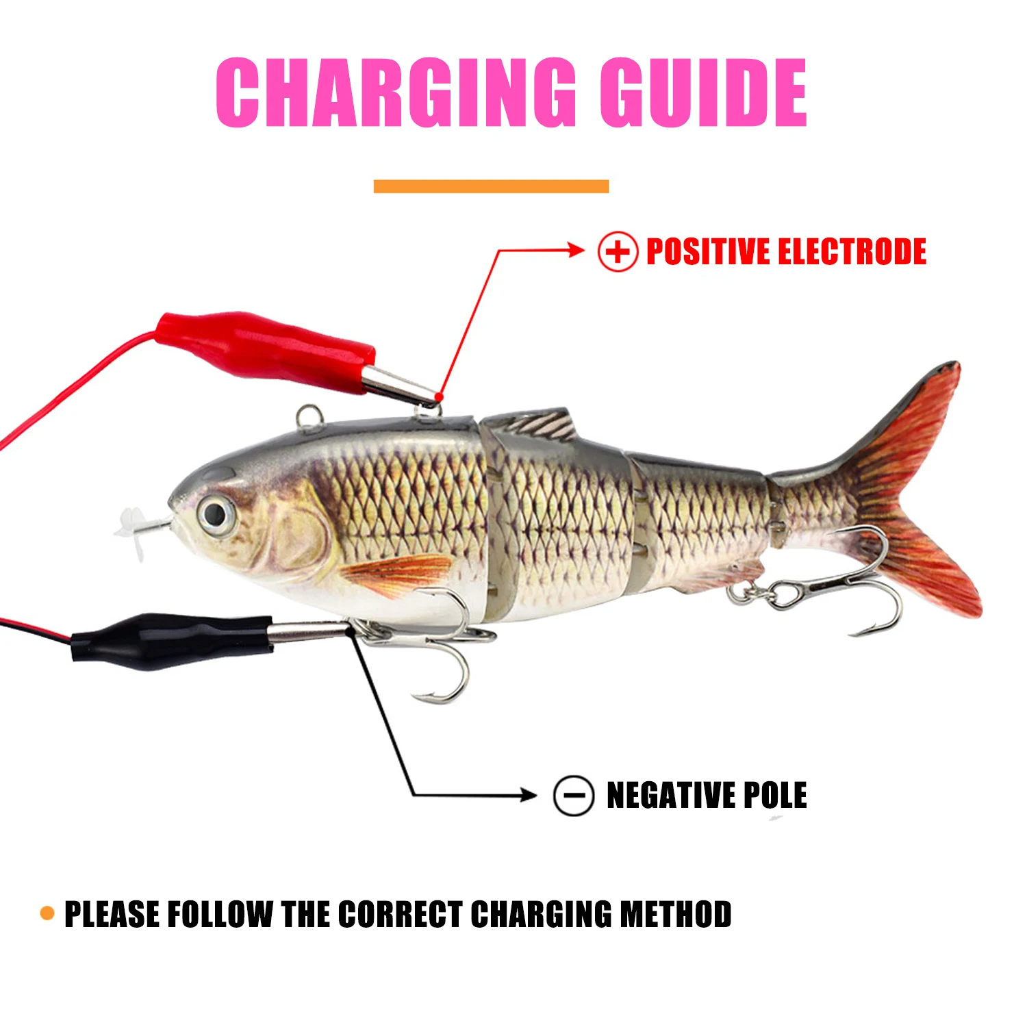 Robotic Swimming Fishing Electric Lures  Robotic Fishing Lure Saltwater -  Fishing - Aliexpress